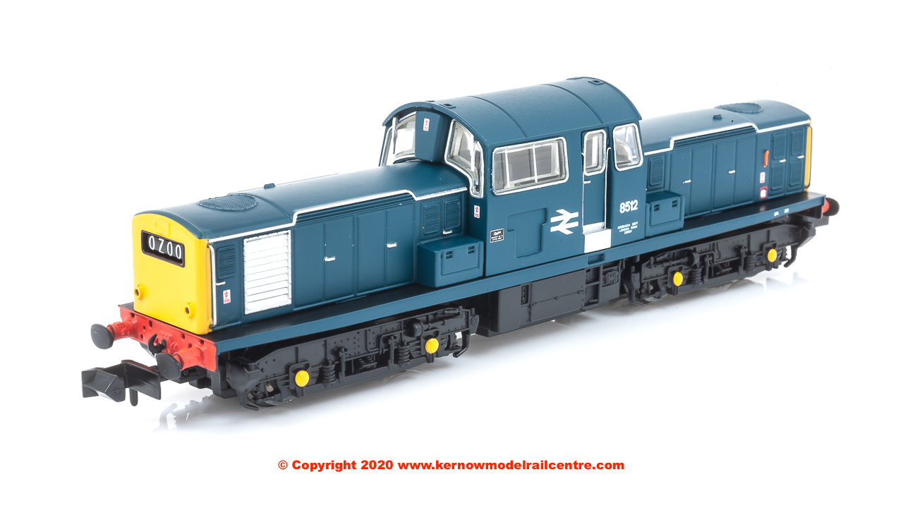 E84505 Class 17 Diesel Locomotive number 8512 in BR Blue livery